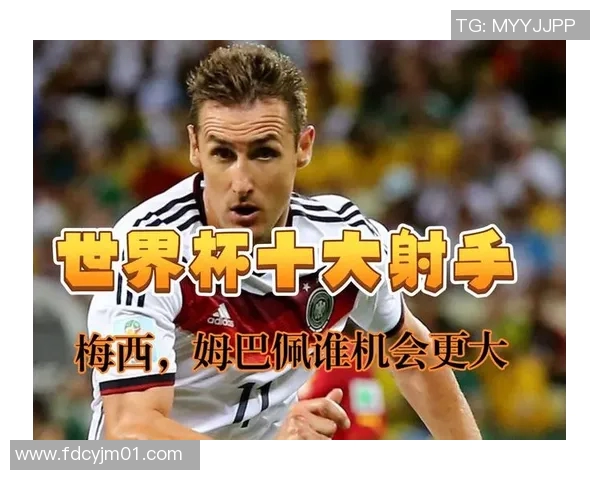 足球世界杯历史最佳射手榜盘点前十名球员及其辉煌进球纪录分析